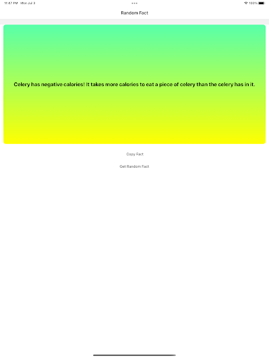 RanFact Screen 3