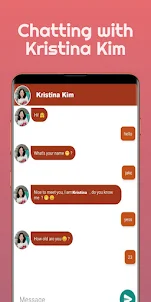 Kika Kim Video Call Chat