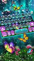 screenshot of Wonderland Butterfly Keyboard 
