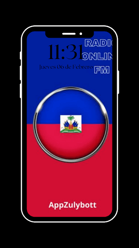 Android application Haití Radios FM Online screenshort