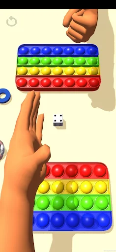 Dice and Pop It - Screenshot 1