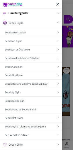 Puseteekle-İkinci el alışveriş Screen 3