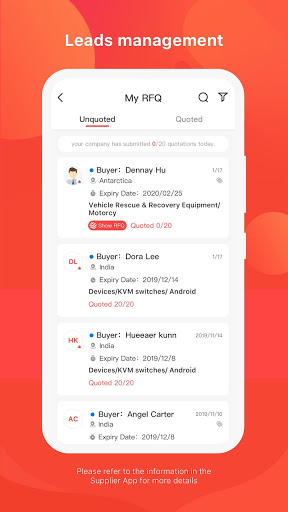 GS Supplier Screen 2