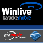 Cover Image of Download WINLIVE KARAOKE MOBILE  APK