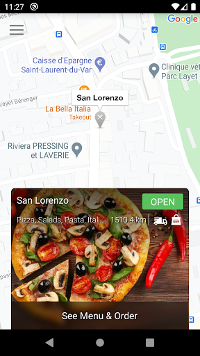 SanLorenzo Restaurant Pizzeria Screenshot 2 - AppWisp.com