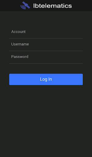 Android application lbtelematics screenshort