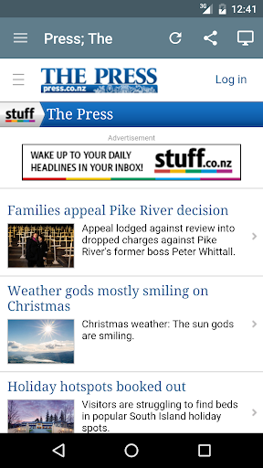 New Zealand Newspapers Screen 2