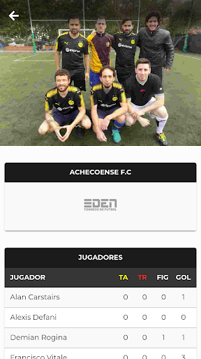Torneos EDEN Screen 2