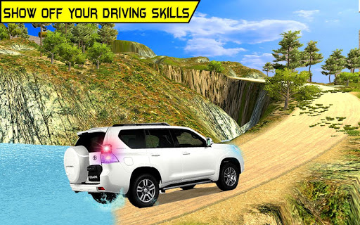 Android application City Offroad Car Simulation screenshort
