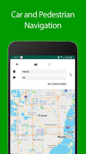 Miami Offline Map and Travel G Screen 2