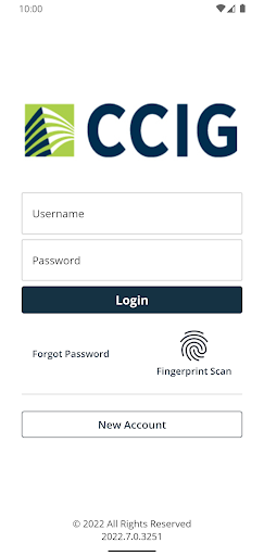 Android application CCIG Insurance screenshort