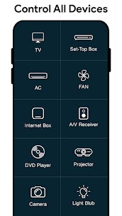 Remote Control for All TV 10.8 MOD APK Premium 4