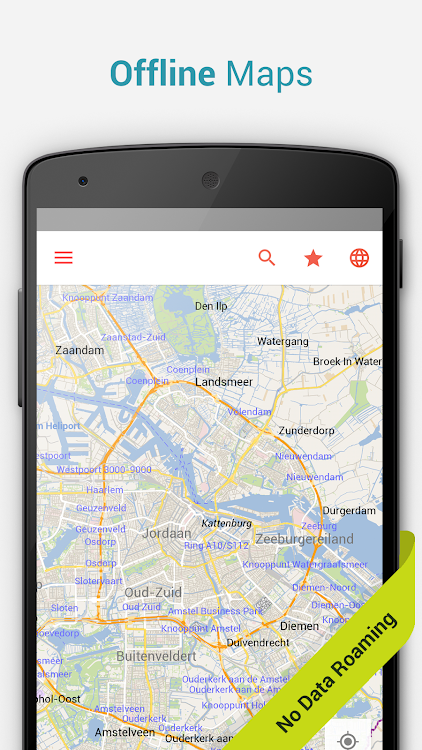 Amsterdam Offline City Map - 13.0.0 (Play) - (Android)
