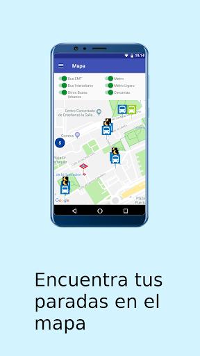 Mi Transporte Madrid Screen 3