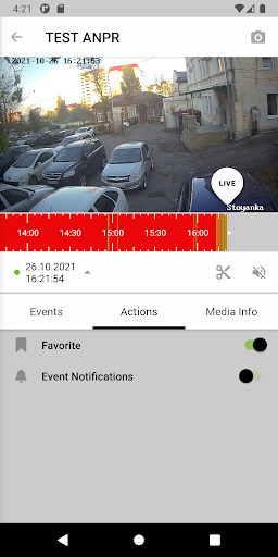 Видеонаблюдение Зелёная точка