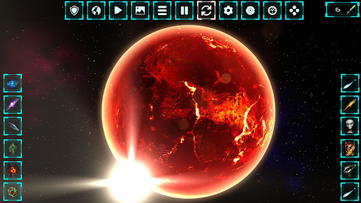 Solar Planet Smash-Earth Games  screenshots 5