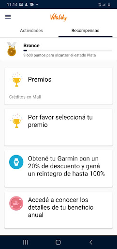 Vitality Argentina Screen 2