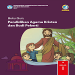 Cover Image of Download Kelas 1 SD Agama Kristen Guru  APK