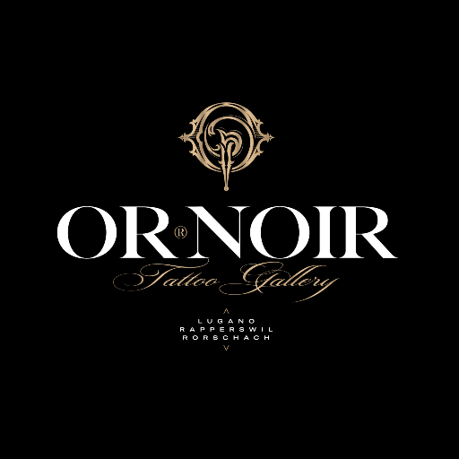Or Noir Tattoo logo