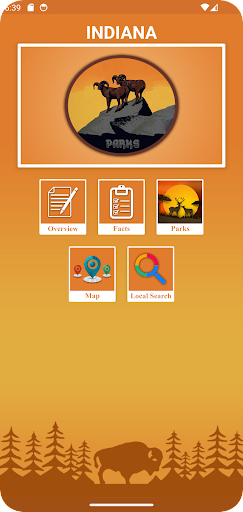 Indiana State Parks Screen 2