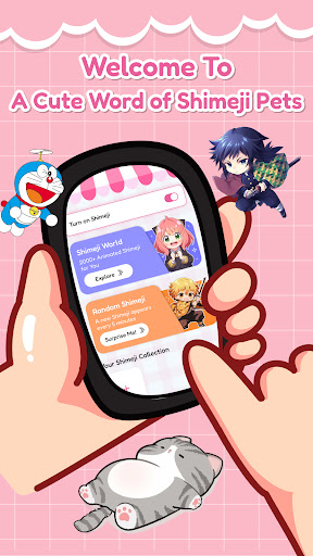 Shimeji Anime DIY Screen Pets