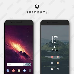 Trident 3 for KWGT APK (Paid/Full) 3