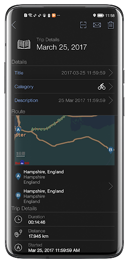Digital Dashboard GPS Pro Screenshot