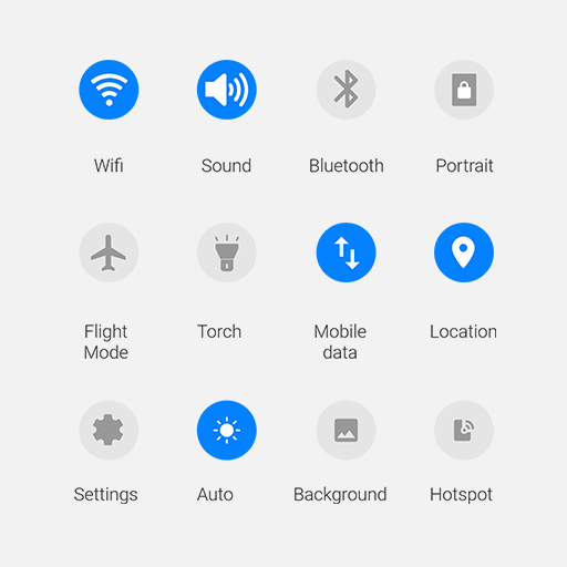 Galaxy Style Control Center logo