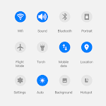Cover Image of Download Galaxy Style Control Center  APK
