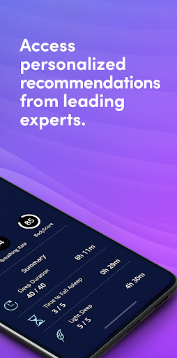 Screenshot of Sleep.com: Sleep Cycle Tracker