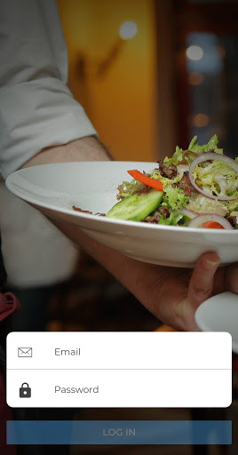 Etakeawaymax Waiter App Screen 2
