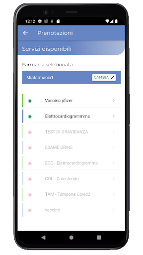 MiaApp - Mia Farmacia Screen 2