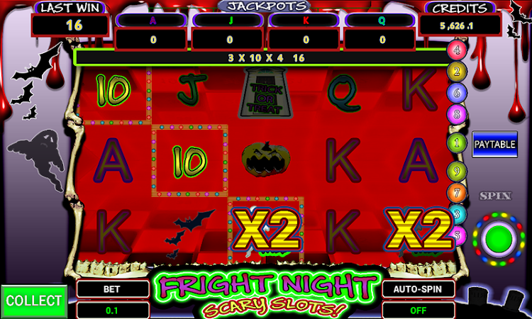 Fright Night™ Scary Slots - 9533 - (Android)