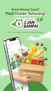 Sayurbox - Grocery Jadi Mudah Screenshot