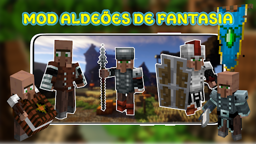 Visualização do aplicativo