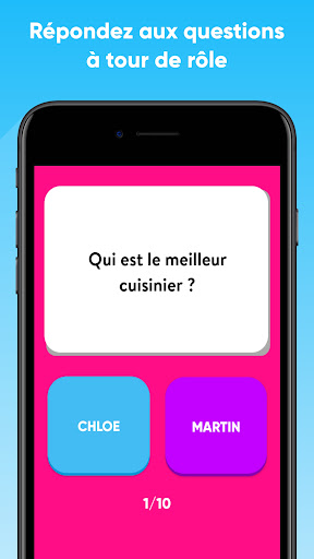 Aperçu de l'application