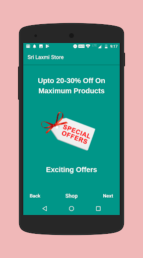 Sri Laxmi Store Screen 2