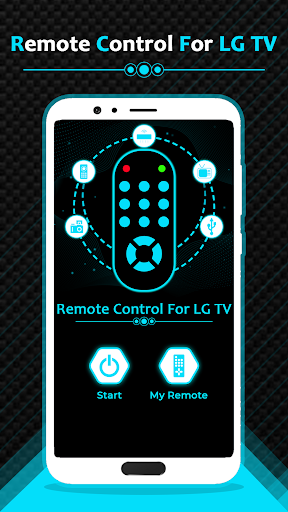 Remote Control for LG TV - LG