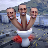 Toilet Hunt Head: Toilet Games icon