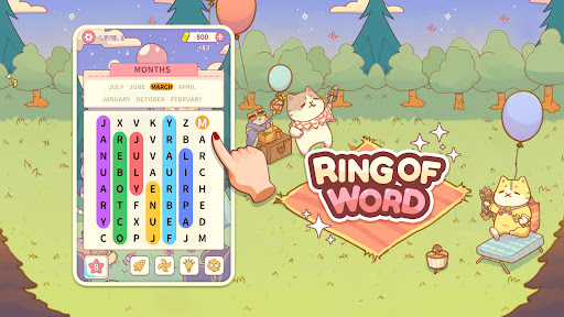 Ring of Words2: Cats Party