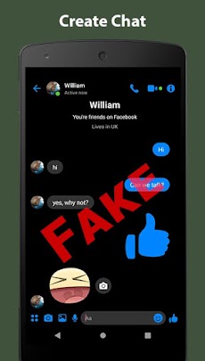 Fake Chat Conversation - prankのおすすめ画像4