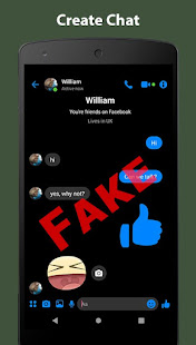 Fake Chat Conversation - prank  Screenshots 4