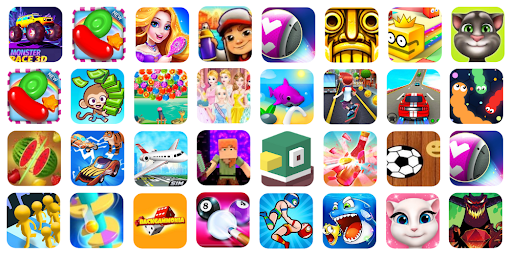 Android application All in One Games: Mix game screenshort