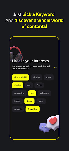 Hakuna: Live Streams and Chat Apk2