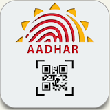 Aadhar and QR Scanner icon