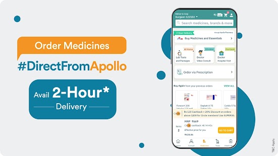 Apollo 247 - Health & Medicine Screenshot
