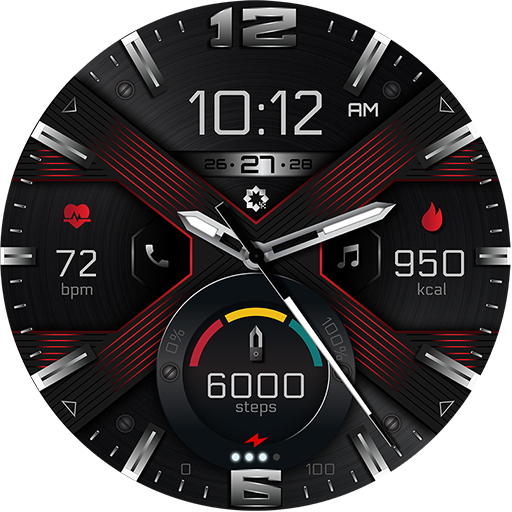 H340 X Watch Face - YOSASH logo