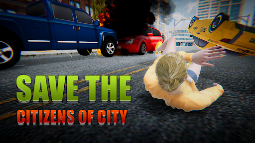 Flying Bat Superhero Rescue