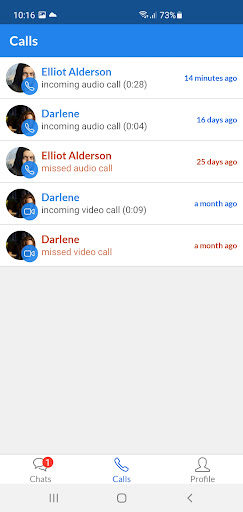 Next Chat Screen 3