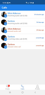 Next Chat Varies with device APK screenshots 3